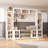 Starlin 102" Wide Entryway Hall Tree With Multi Shelves And Glass Door Cabinets-1466056615