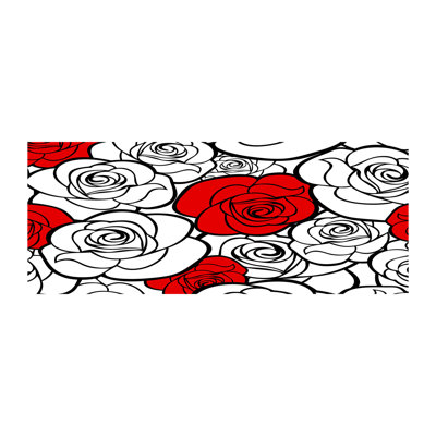 Roses - No Frame Painting on Canvas