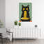 Noodle Cat No 5, art mural contemporain-1873237621