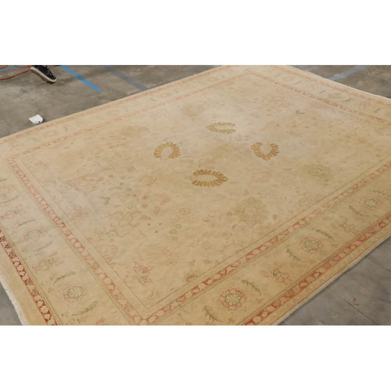 One-of-a-Kind 8'1" X 10'3" Hand Knotted Area Rug