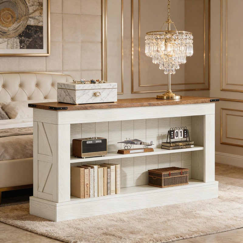 Sofa Table,Spacious Console Table