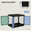 Table de bout en bois pour chien