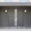 Luminaire de grange en nickel poli à 1 lumière à intensité variable Grethe