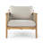 Leatrice Outdoor Club Chair Set