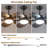 44/52" Palm Tropical 5 Blade Ceiling Fan-1344132728-1344132725