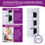 Système de douche mural complet avec valve thermostatique-68015796