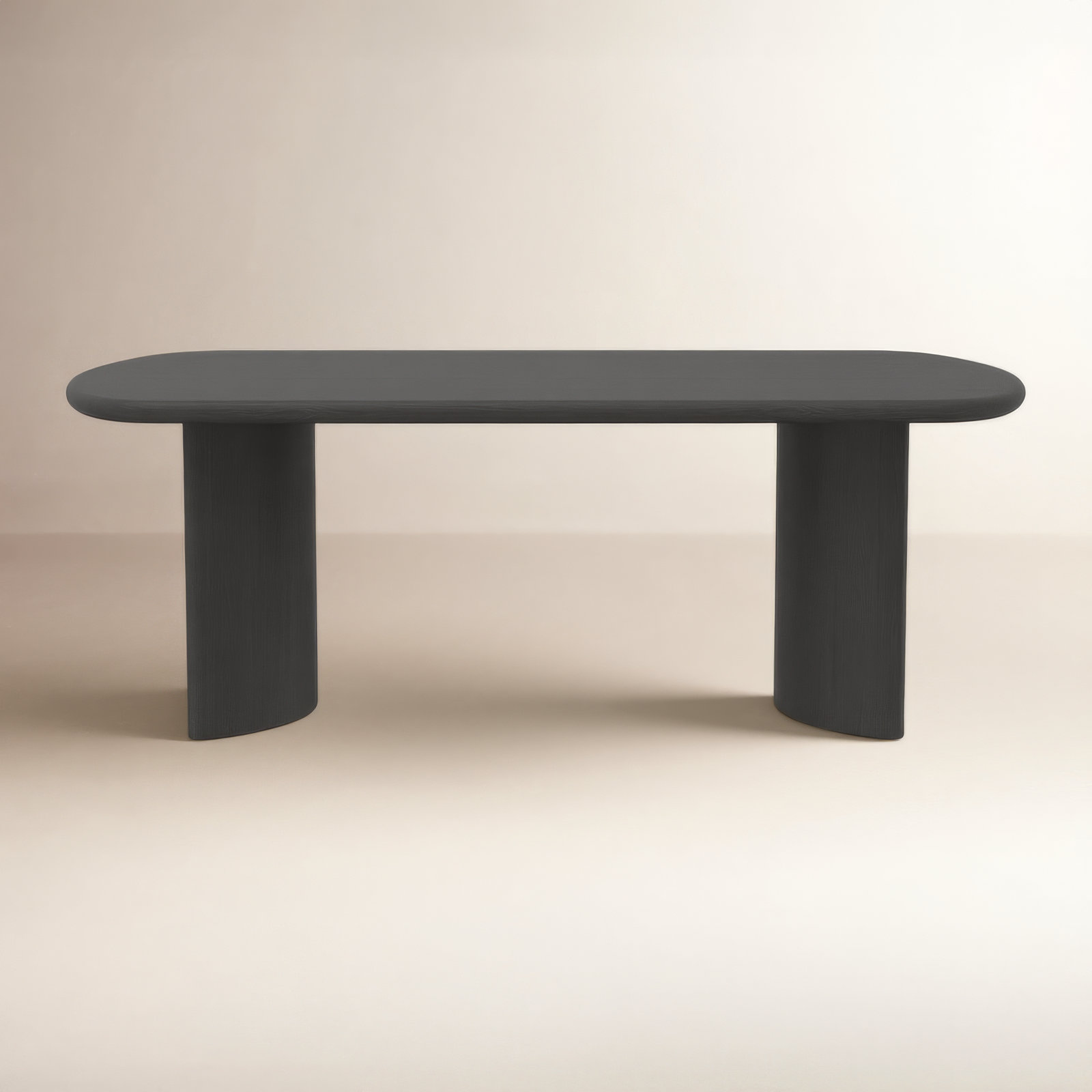 Circa 84" Dining Table, Black