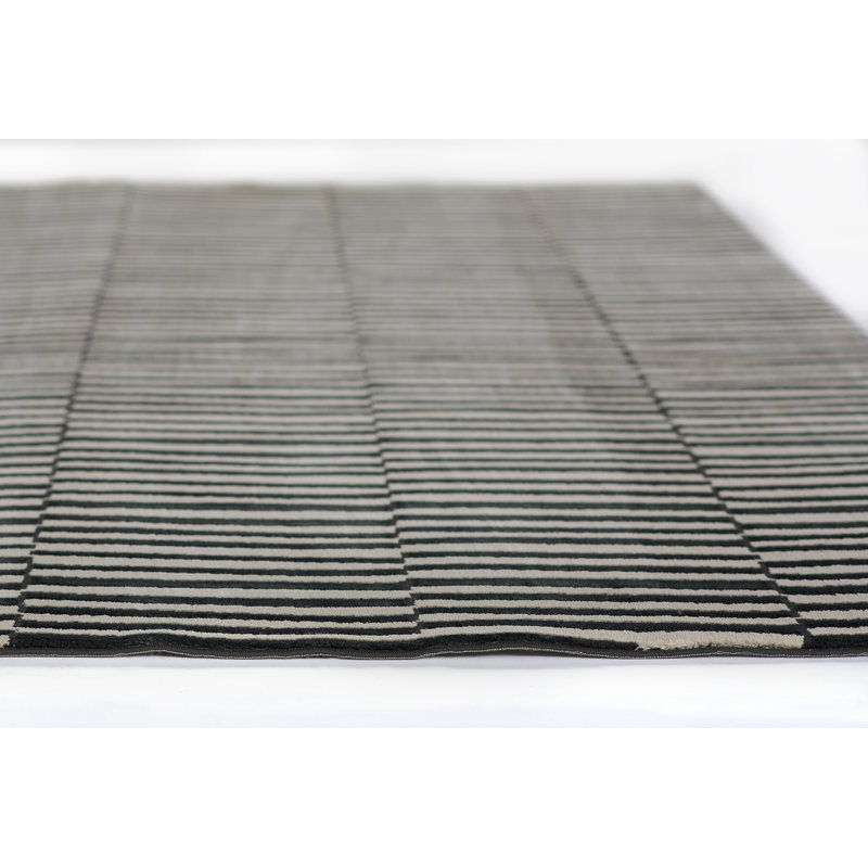 Chanella Striped Indoor Rug, Rectangle 5'3" x 7'6"