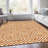 Washable Geometric Indoor / Outdoor Rug-1984442402