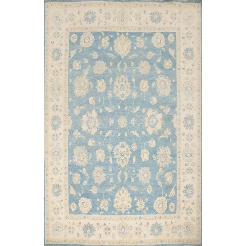 Tapis oriental Kazak 9x12