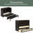 Full Size Murphy Bed With Large Drawers