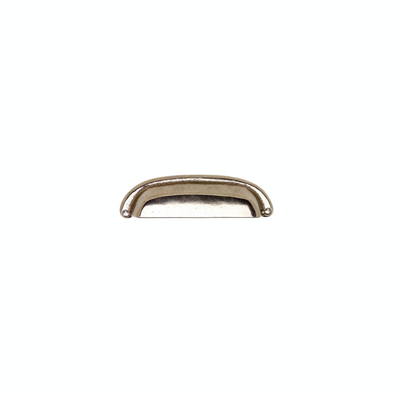 Cup / Bin Pull, Silicon Bronze Light