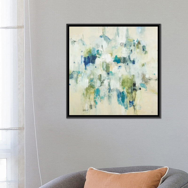 « illégale moments », reproduction sur toile, H 18 po x l 18 po x P 1,5 po, Toile avec cadre noir, Pas de tapis