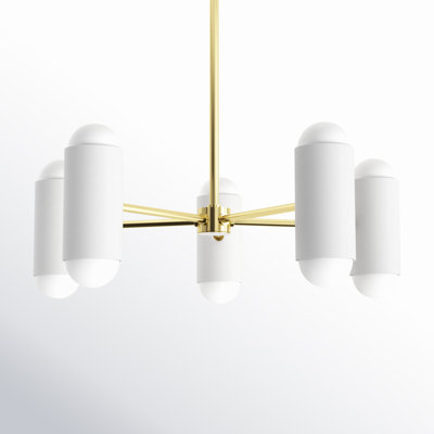 Victoria 10 - Light Metal Sputnik Chandelier