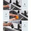 Robinet de cuisine rétractable en acier inoxydable à grande arche, 3 modes, avec distributeur de savon-113856530-113856528
