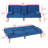 Alleyne Twin 65.3'' Wide Tufterd Back Convertible Sofa with Storage-1061019051