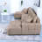 Large Multifunctional Sofas, Upholstered Design With Storage For Home
