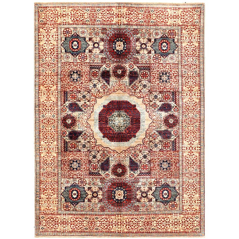 Wool Oriental Area Rug