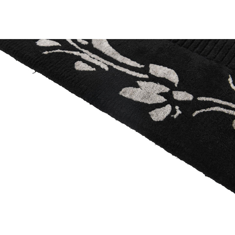 Tapis noir Howard