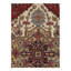 Oriental Area Rug in Ivory