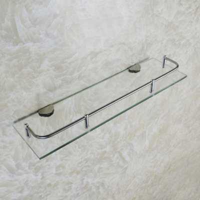 Rybicki Glass Bathroom Shelves