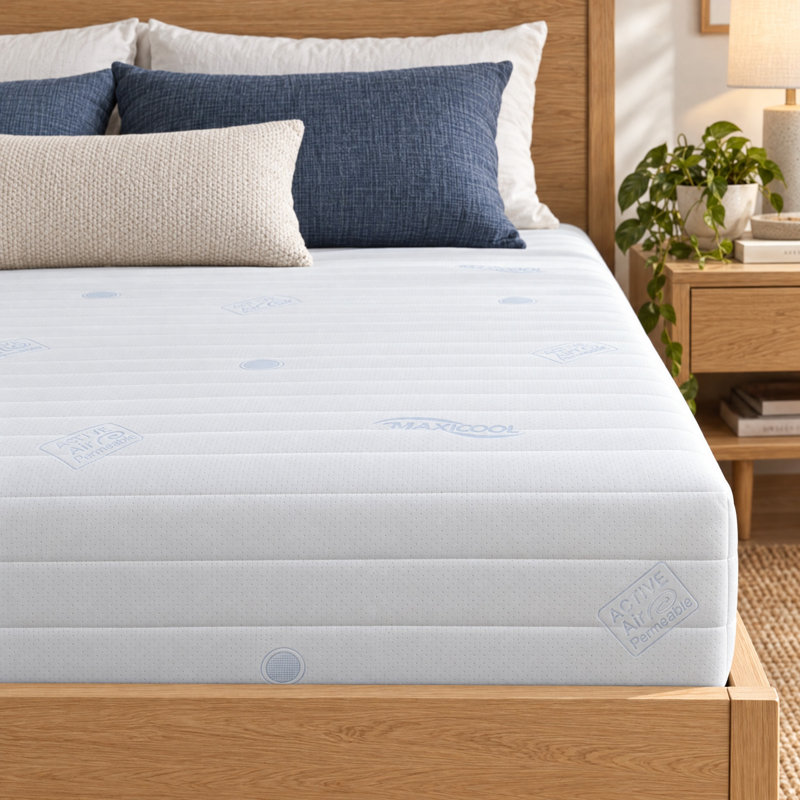 Lamantia Super Firm Foam Mattress, Single (3')
