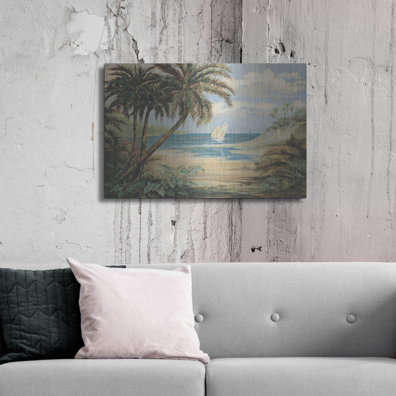" Palm Bay " by Paul Brent, 24" H x 36" W