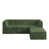 Tissu vert est en rupture de stock