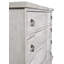 Table de chevet mystique gris Biltmore