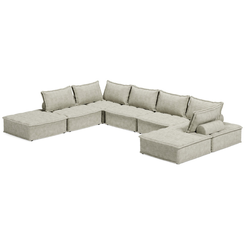Canapé modulaire réversible de 273 po de large Bales