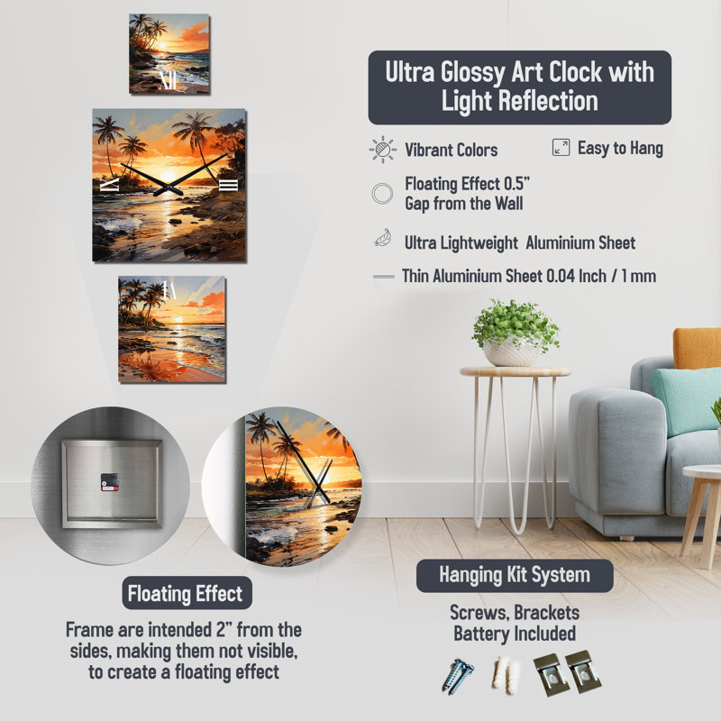 Maeya Wall Clock