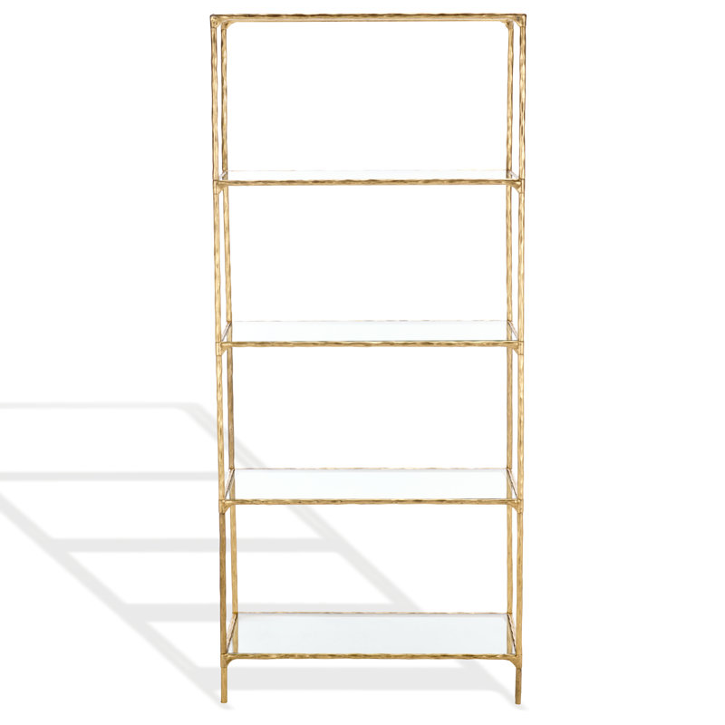 Evelynn Forged Metal Bookshelf