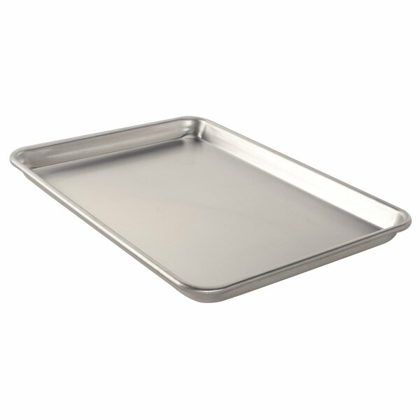 Baking Sheet Set of 2, Bastwe 18 inch Commercial Grade Stainless Steel Baking Pan, Professional Bakeware Oven Tray, Healthy & Non-Toxic, Rust Free 