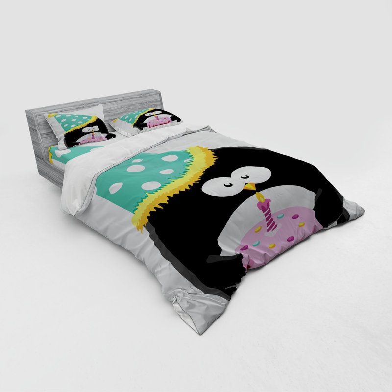 Polyester Duvet Cover, Queen Duvet Cover + 3 Additional Pieces
