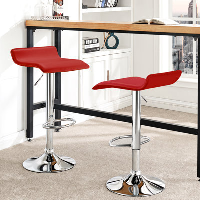 Tabouret pivotant à hauteur réglable
