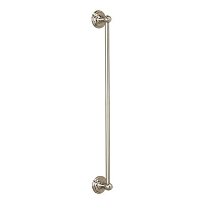 Barre de douche coulissante pour douche à main - Laiton 5/8 po. X 24 po. Fixation murale réglable par Strom Living