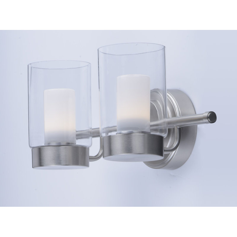 Caverly 2 - Light Dimmable LED Vanity Light