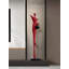 Italian Minimalist Fibreglass Figure Sculpture-1624971796