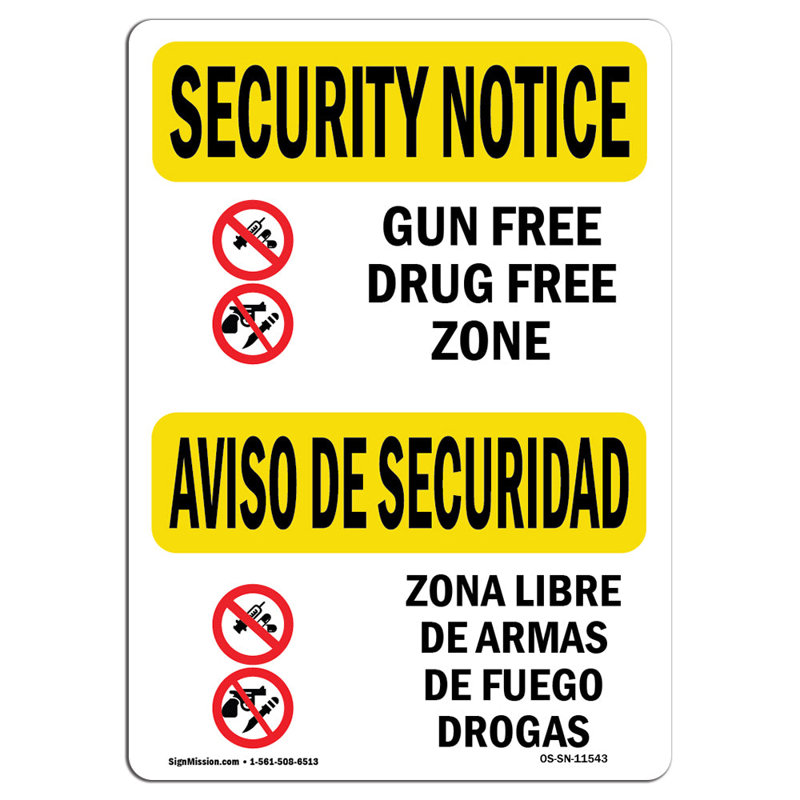 Panneau de sécurité Osha, H 18 po x l 12 po x P 0,1 po