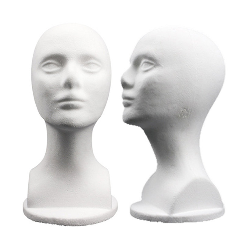 Mannequin de salon féminin, Jaune