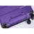 Hardshell Suitcase Spinner Wheels PP Luggage Sets Lightweight Durable Suitcase With TSA Lock,3-Piece Set (20/24/28)