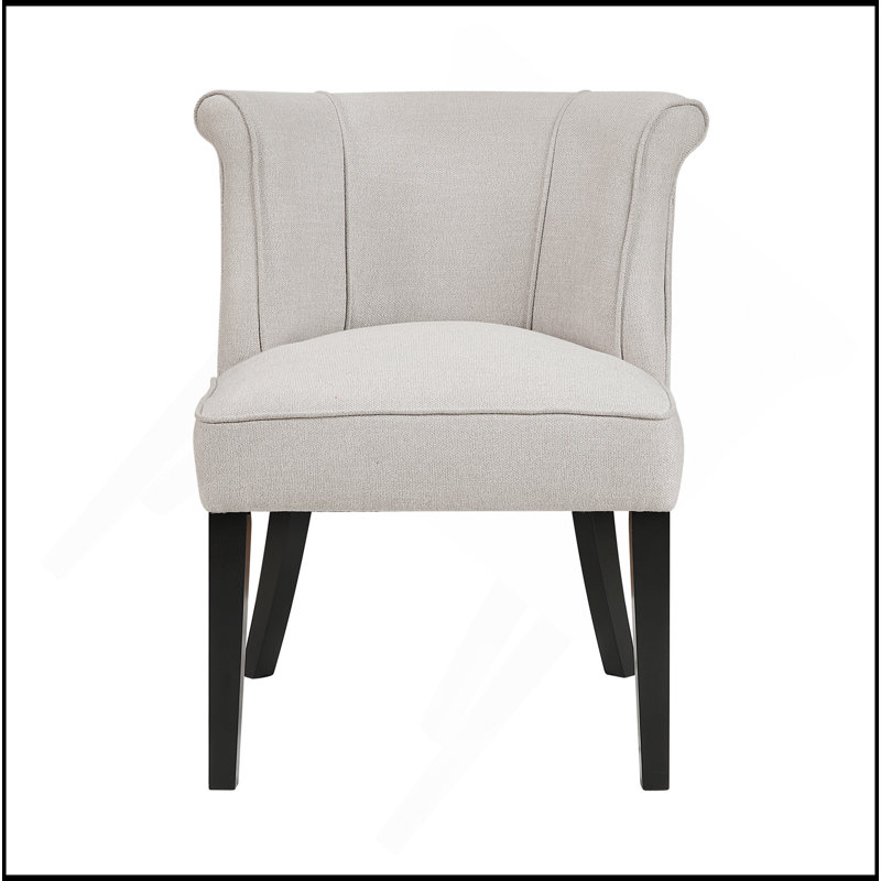 Chaise d'appoint en mousse 1pc, Beige