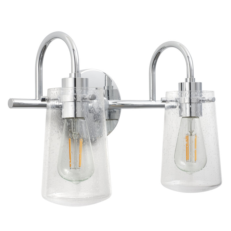 Arianna 2 - Light Dimmable Vanity Light, Polished Chrome