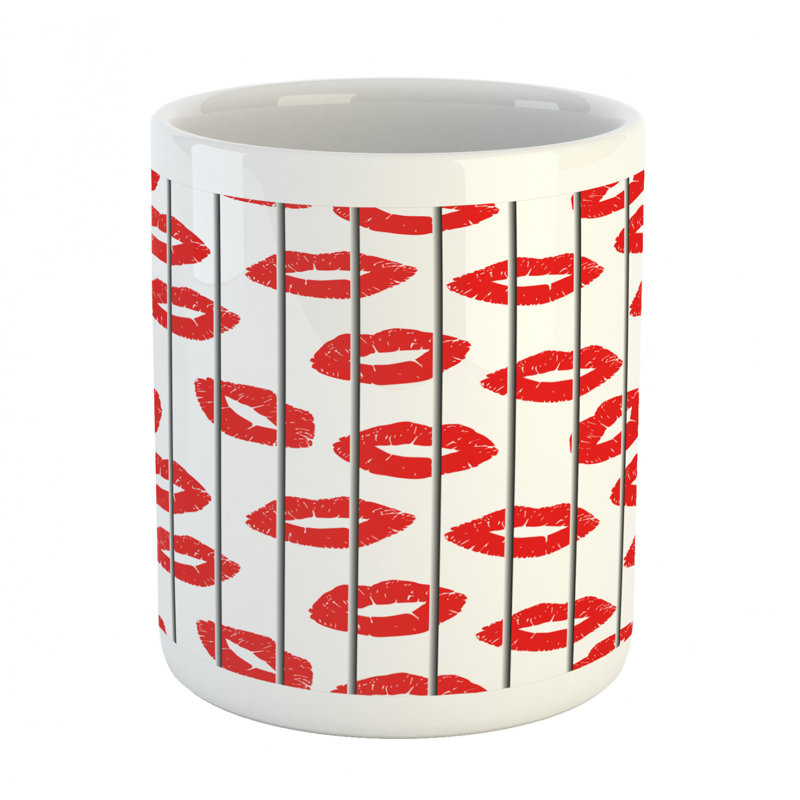 Grande tasse à café glamour