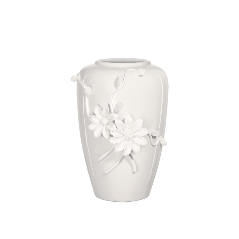 Daisy Handmade Porcelain Table Vase