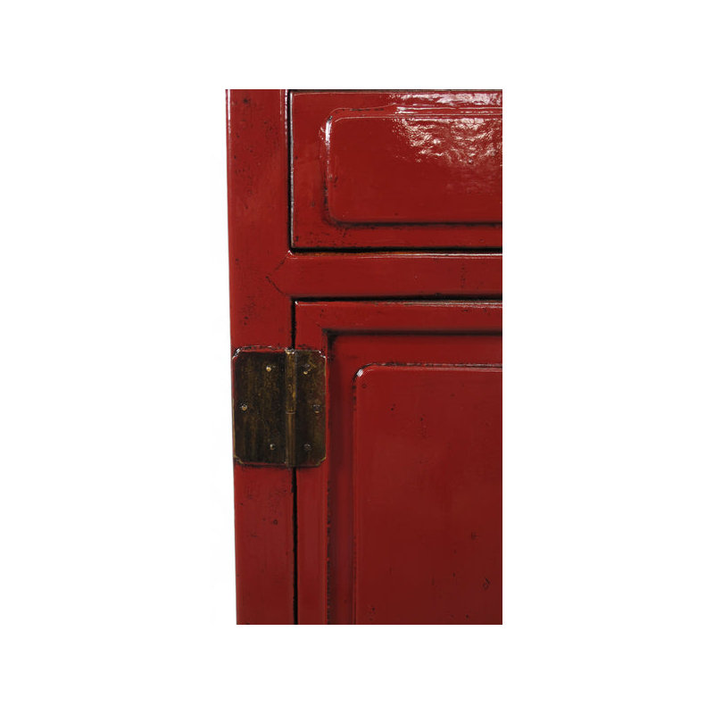 1 - Drawer Solid Wood Nightstand