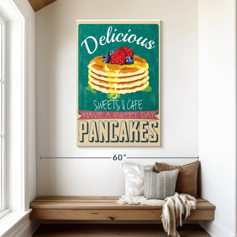 Pancake, 48" H x 32" W