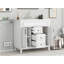 Meuble-lavabo moderne 36 po avec lavabo supérieur-269846823