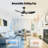 47 Inch Ceiling Fan with 22W LED Light and Remote Control 6 Speeds Reversible DC Motor for Bedroom-1408513931-1408513941