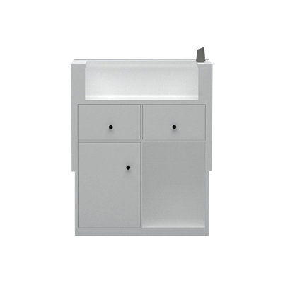Bureau de réception rectangulaire Modern
